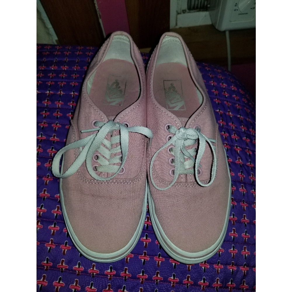 Pink Vans